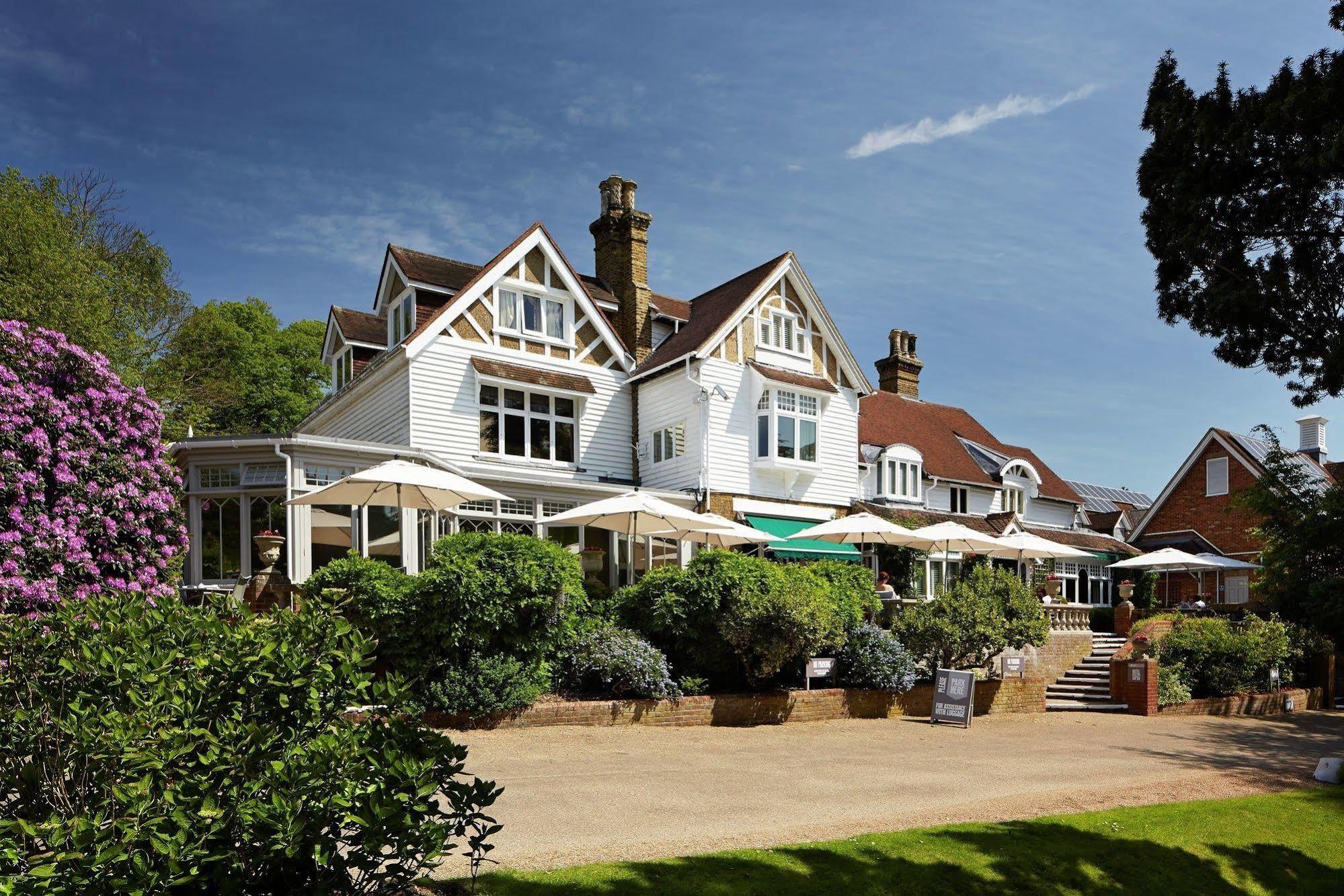 Rowhill Grange Hotel & Utopia Spa Dartford Dış mekan fotoğraf