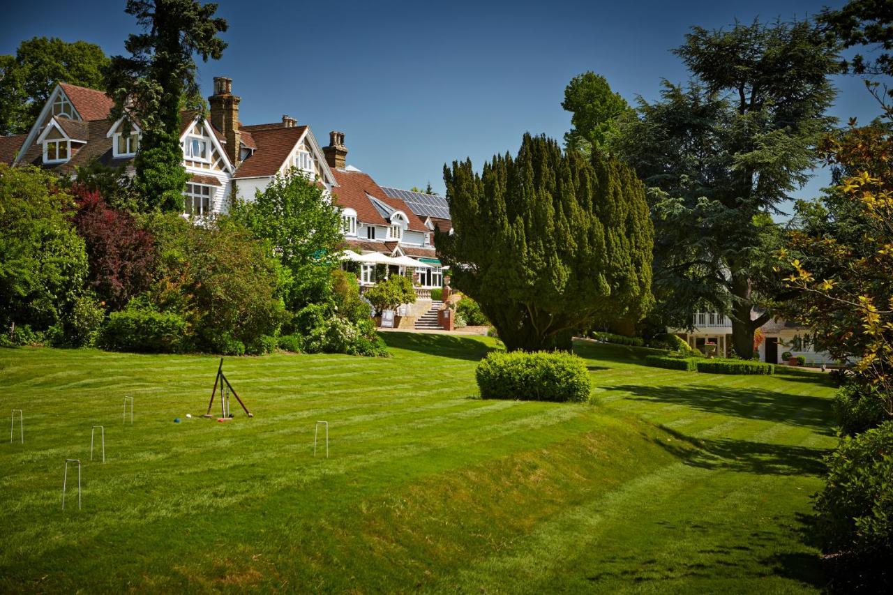 Rowhill Grange Hotel & Utopia Spa Dartford Dış mekan fotoğraf